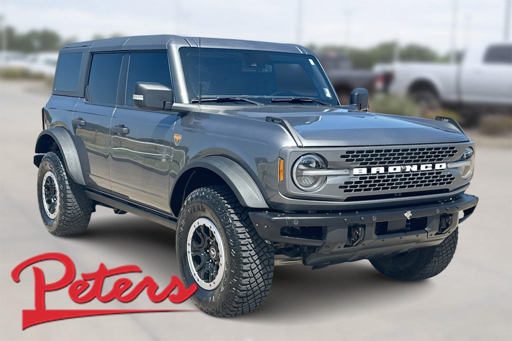 Used 2023 Ford Bronco Badlands Badlands Advanced 4x4