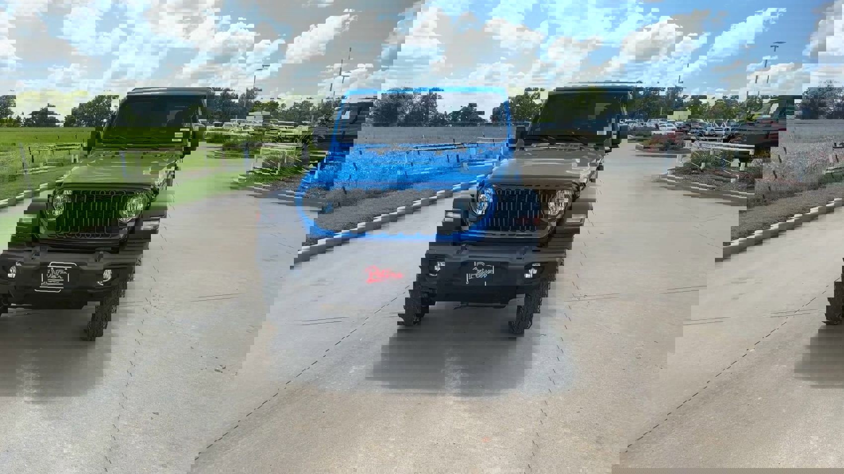 2024 Jeep Wrangler Sport photo 3