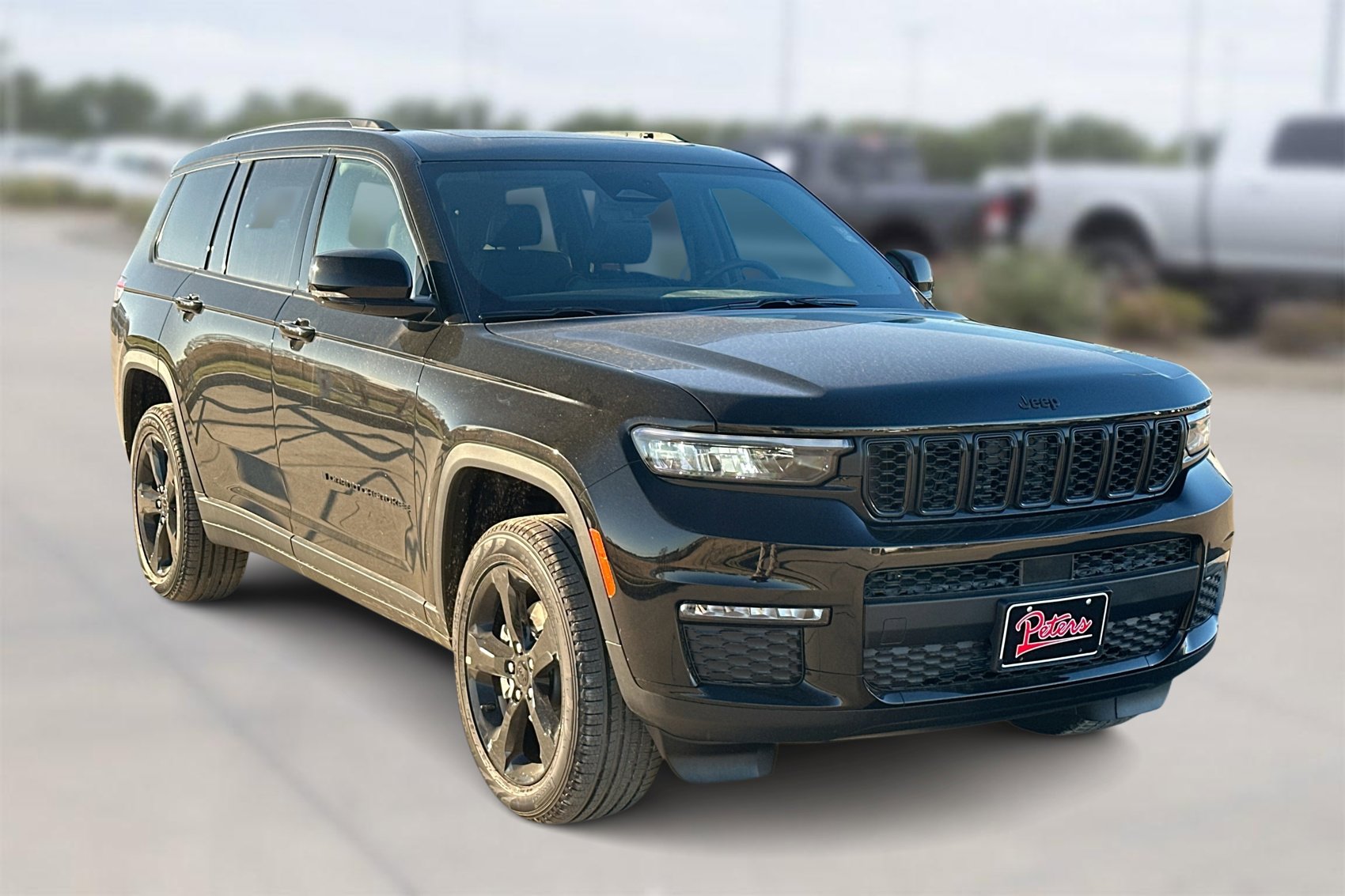 New 2025 Jeep Grand Cherokee L Limited