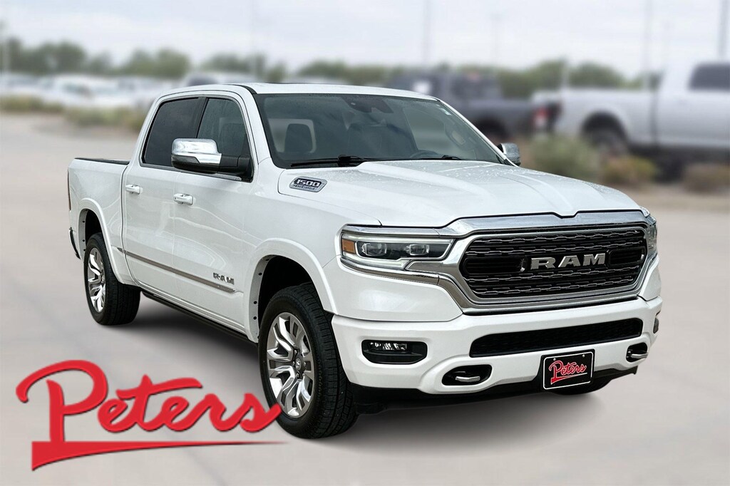 Used 2023 Ram 1500 Limited Limited 4x4 Crew Cab 57 Box