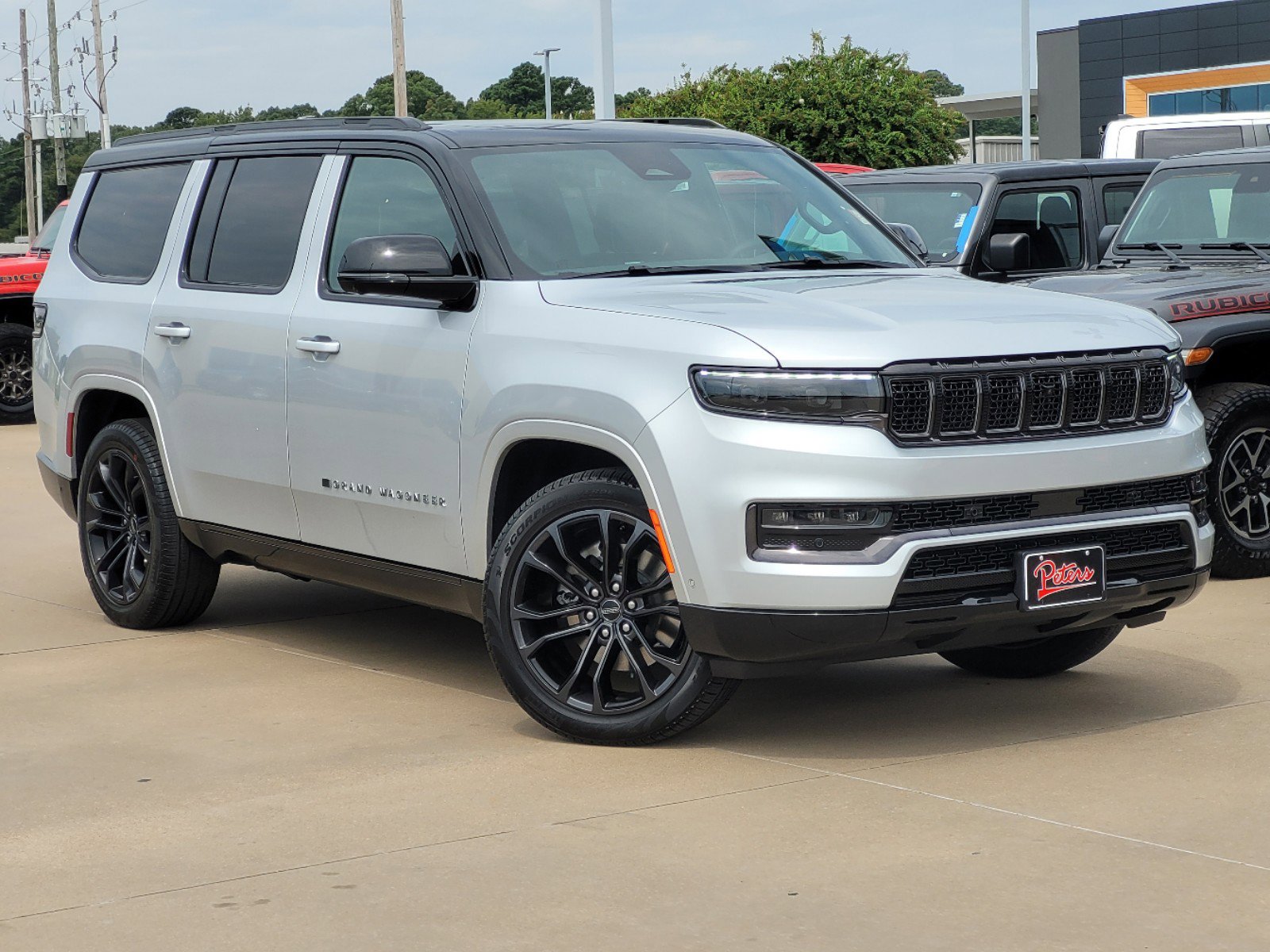 New 2024 Jeep Grand Wagoneer Series II