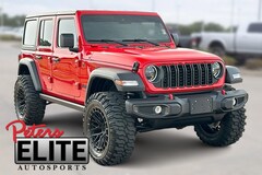 New 2025 Jeep Wrangler Sport Sport Utility 1C4PJXDG2SW562803 25D551 in Longview, TX