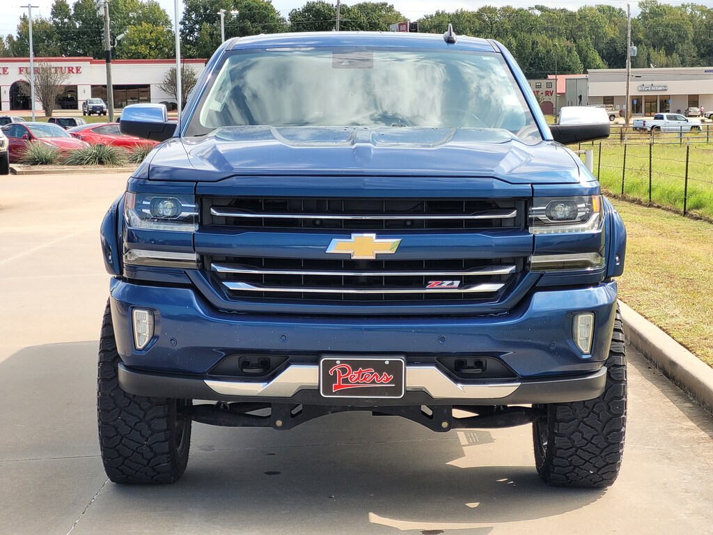 Used 2018 Chevrolet Silverado 1500 LTZ 4WD Crew Cab 143.5 LTZ w/2LZ