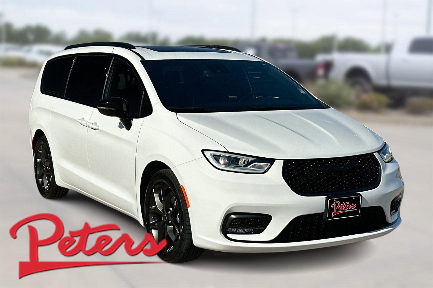 2025 Chrysler Pacifica Limited FWD 