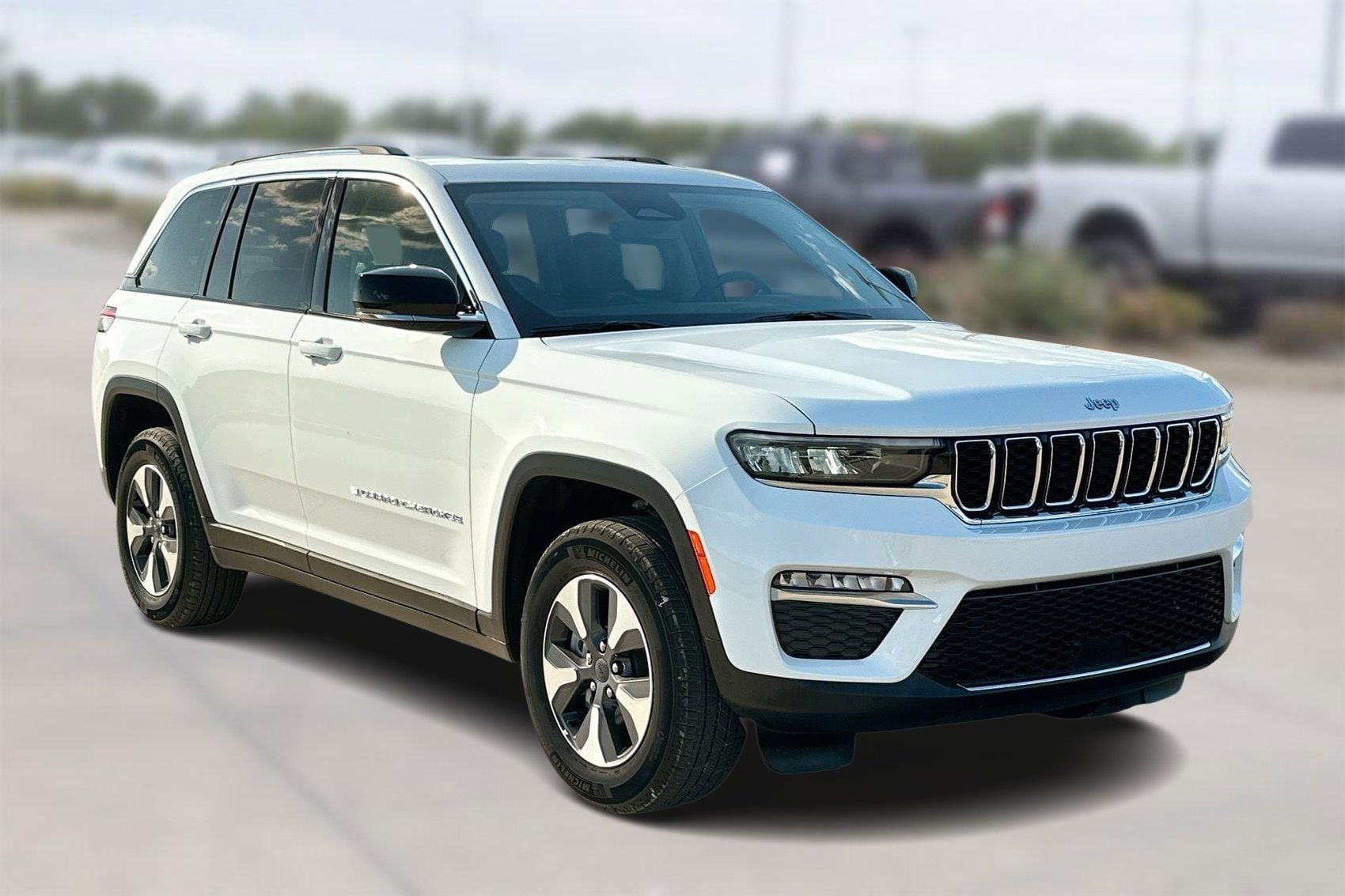 New 2023 Jeep Grand Cherokee 4xe Base