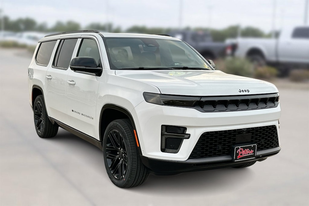 New 2026 Jeep Grand Wagoneer L Limited Sport Utility