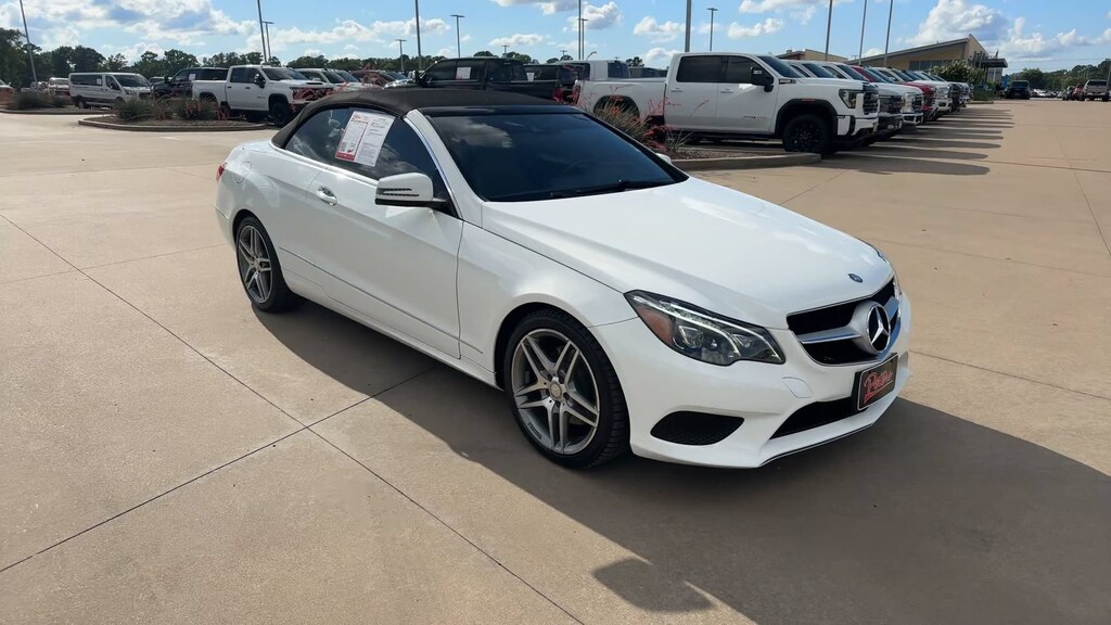 Used 2014 Mercedes-Benz E-Class E 350 Cabriolet E 350 RWD