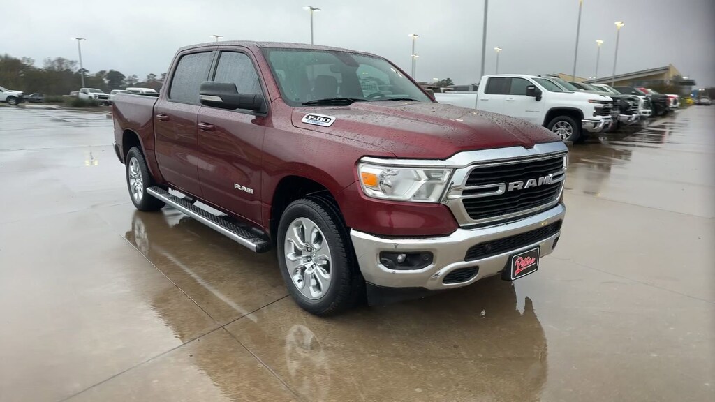 Used 2021 Ram 1500 Lone Star Lone Star 4x4 Crew Cab 57 Box