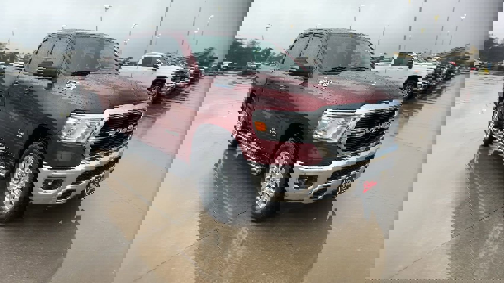 2021 Ram 1500 Lone Star photo 2