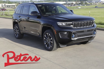 Featured New 2022 Jeep Grand Cherokee 4xe Overland Sport Utility for Sale in Longview, TX
