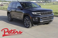 New 2022 Jeep Grand Cherokee 4xe Overland Sport Utility 1C4RJYD64N8716457 22D1152 in Longview, TX