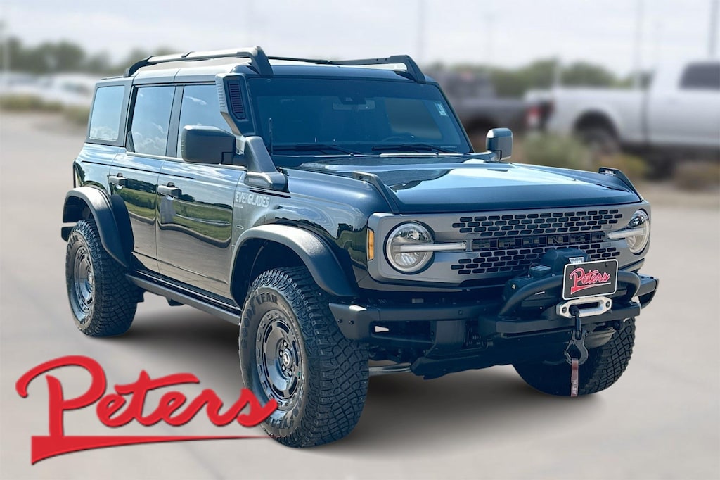 Used 2024 Ford Bronco Everglades Everglades Advanced 4x4
