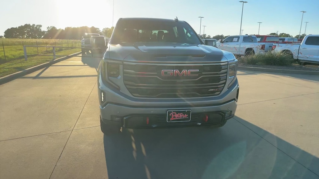 Used 2024 GMC Sierra 1500 AT4 4WD Crew Cab 147 AT4