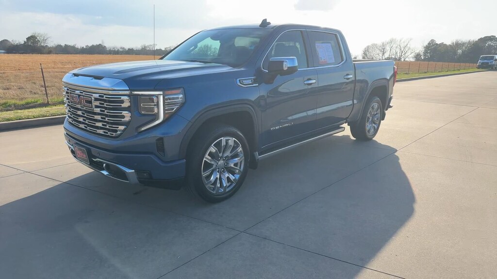 Used 2025 GMC Sierra 1500 Denali 4WD Crew Cab 147 Denali
