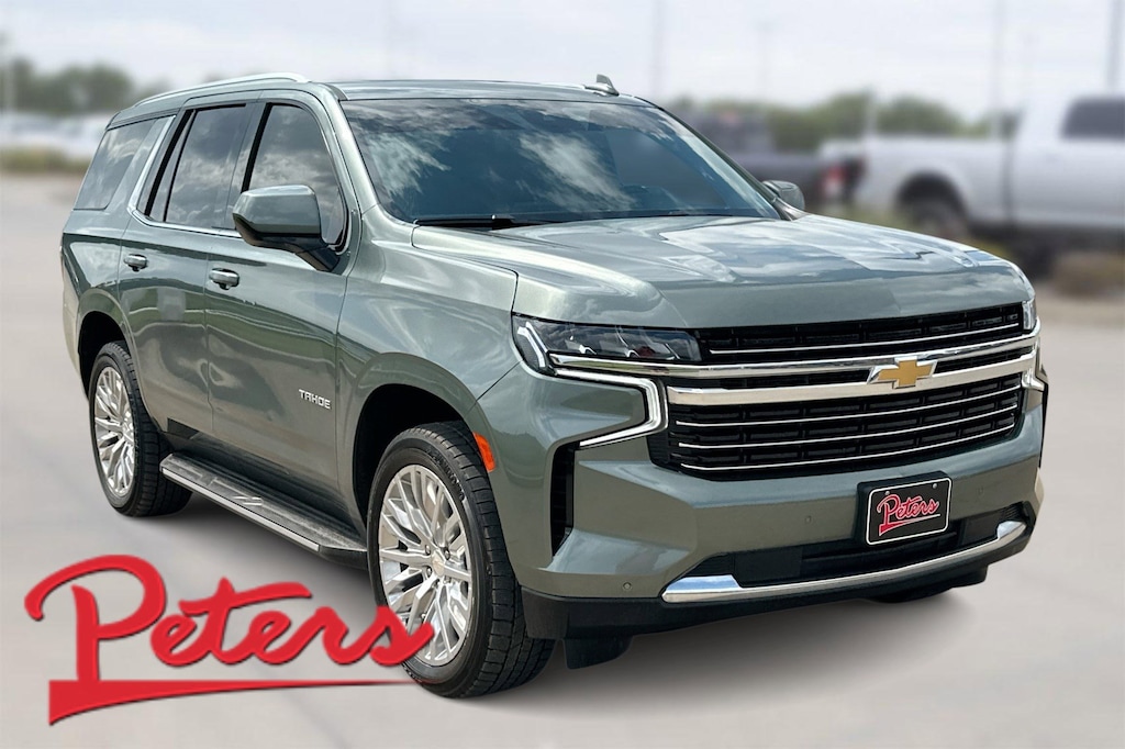 Used 2023 Chevrolet Tahoe LT 4WD LT