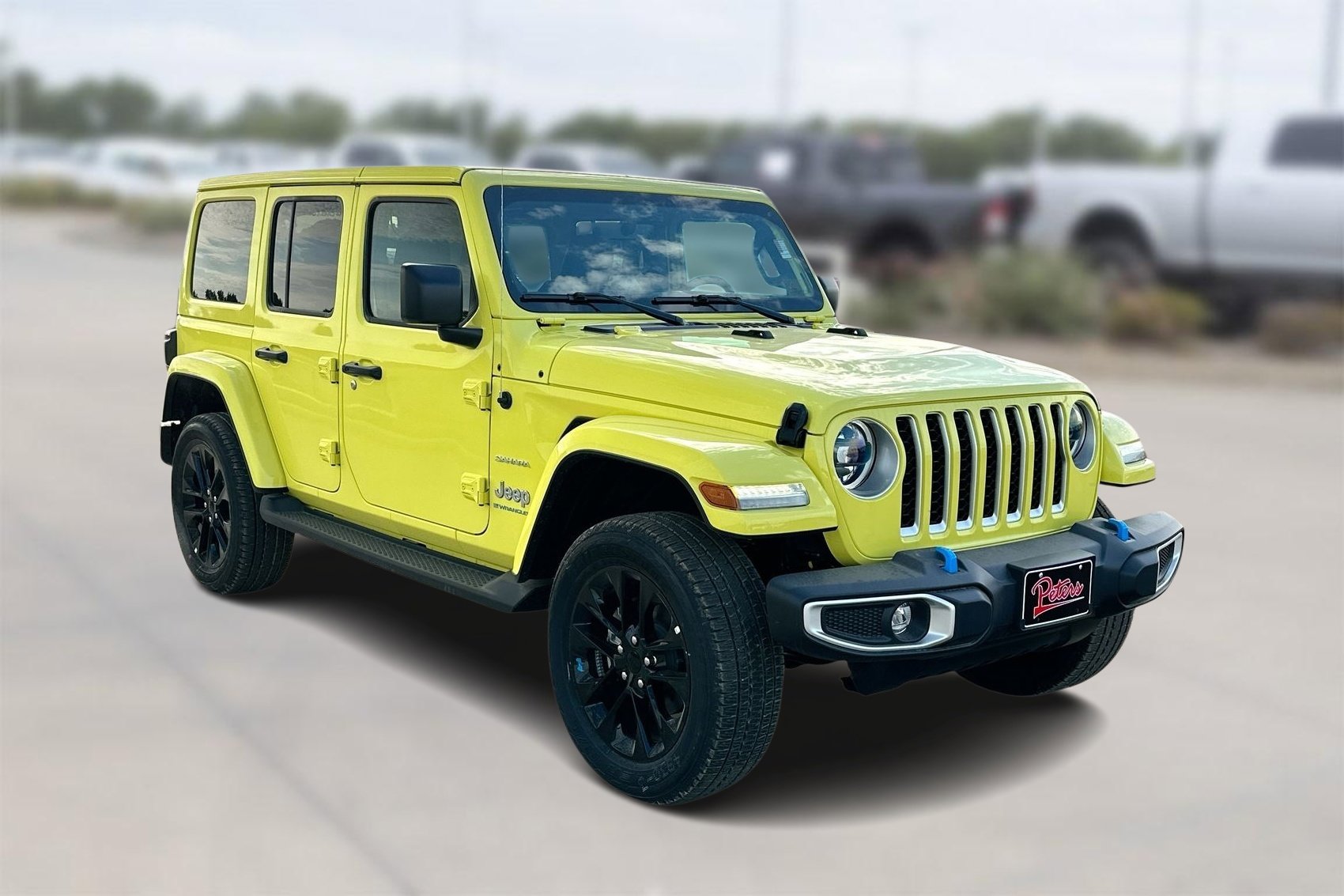 New 2023 Jeep Wrangler 4xe Sahara