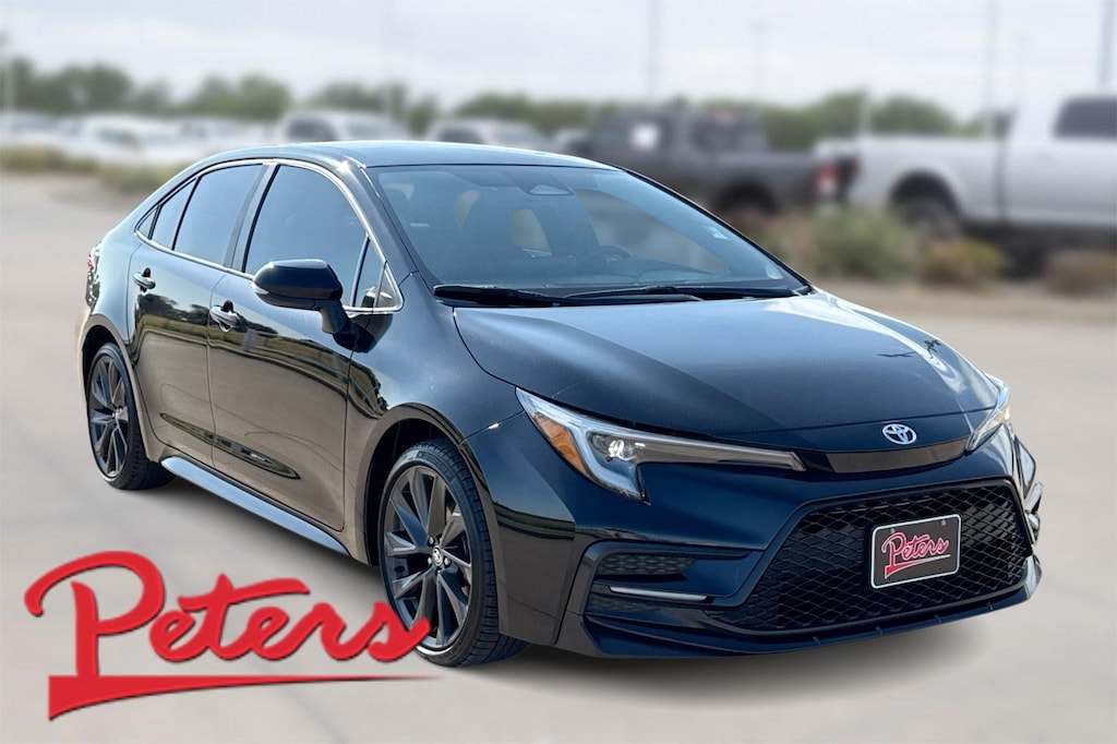 Used 2025 Toyota Corolla SE SE CVT