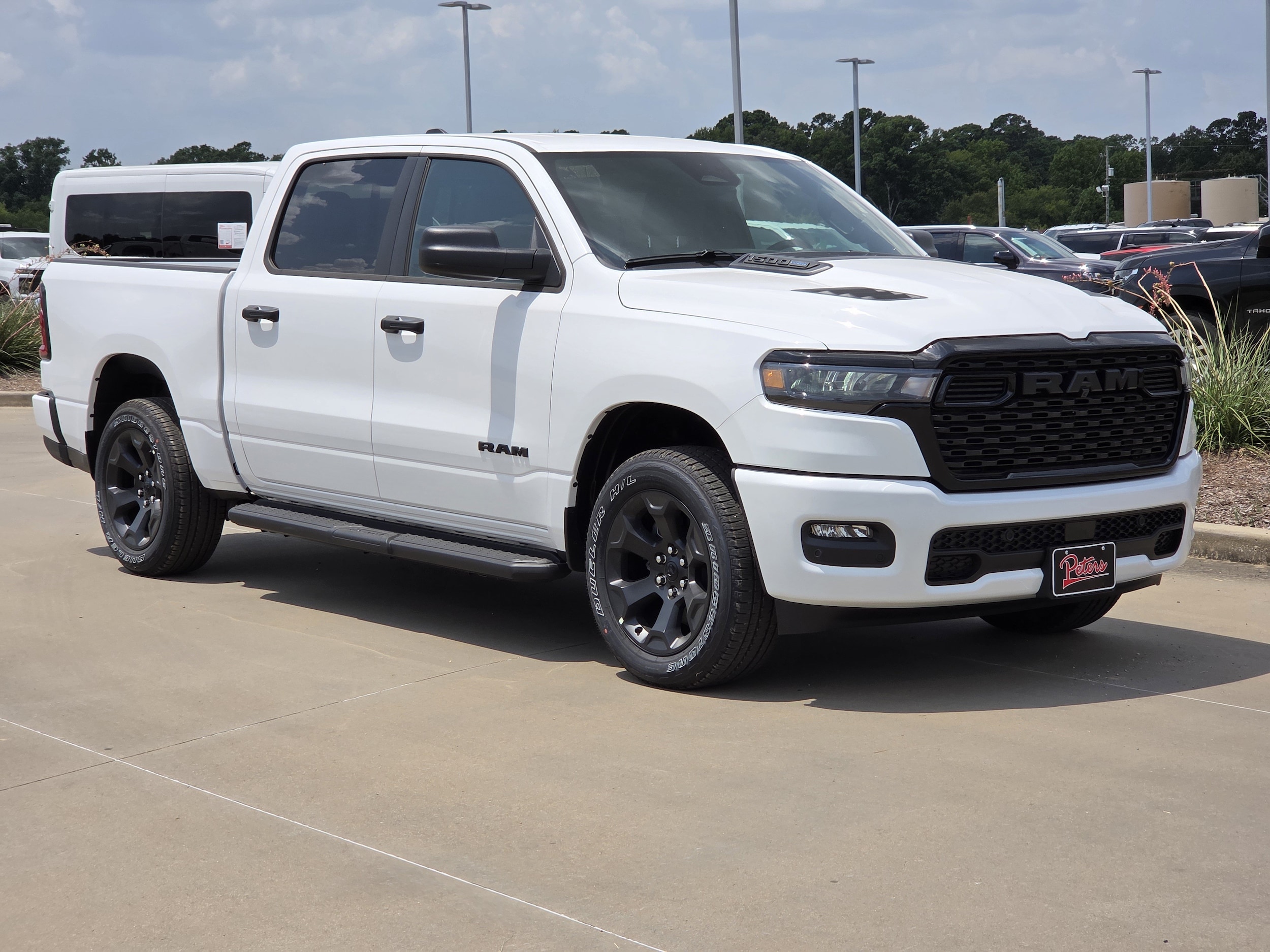 New 2026 Ram 1500 Tradesman