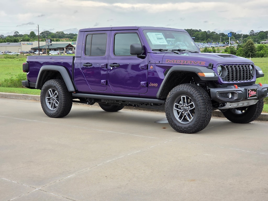 New 2026 Jeep Gladiator Mojave Pickup
