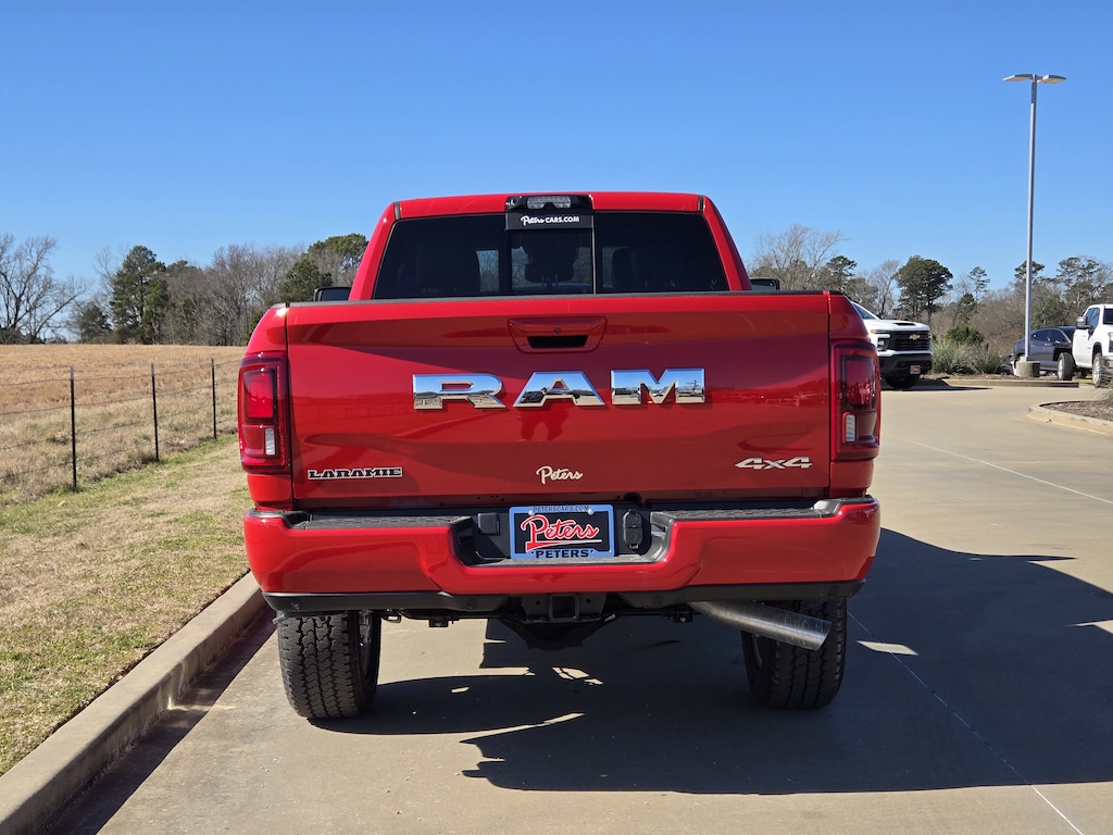 New 2026 Ram 2500 Laramie Pickup