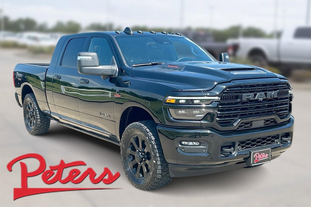 Used 2025 Ram 2500 Laramie Laramie 4x4 Mega Cab 64 Box