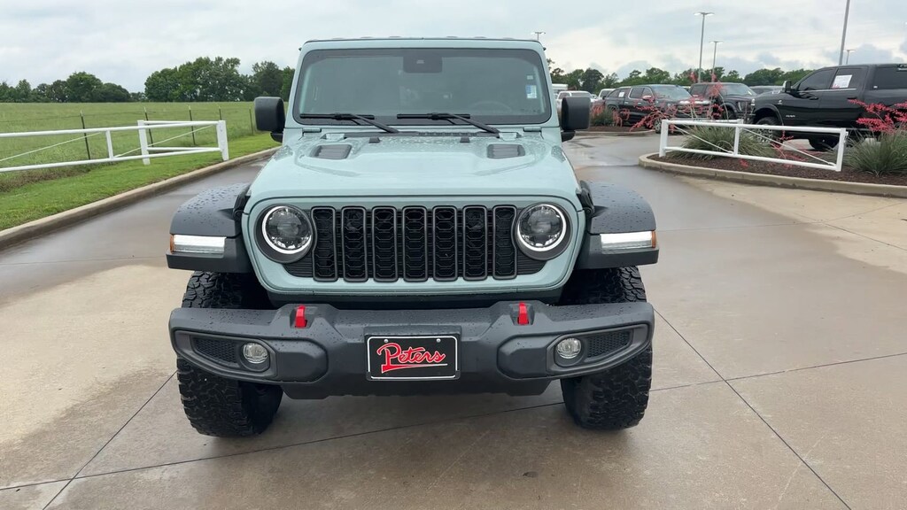 Used 2024 Jeep Wrangler Rubicon Rubicon 4x4