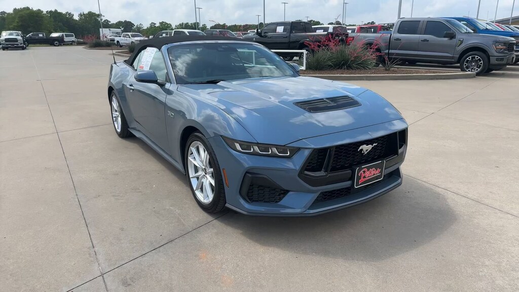 Used 2025 Ford Mustang GT Premium Convertible