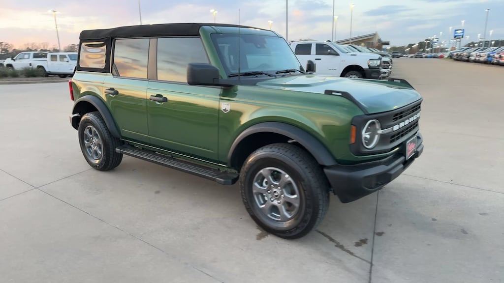 Used 2025 Ford Bronco Big Bend Big Bend 4x4