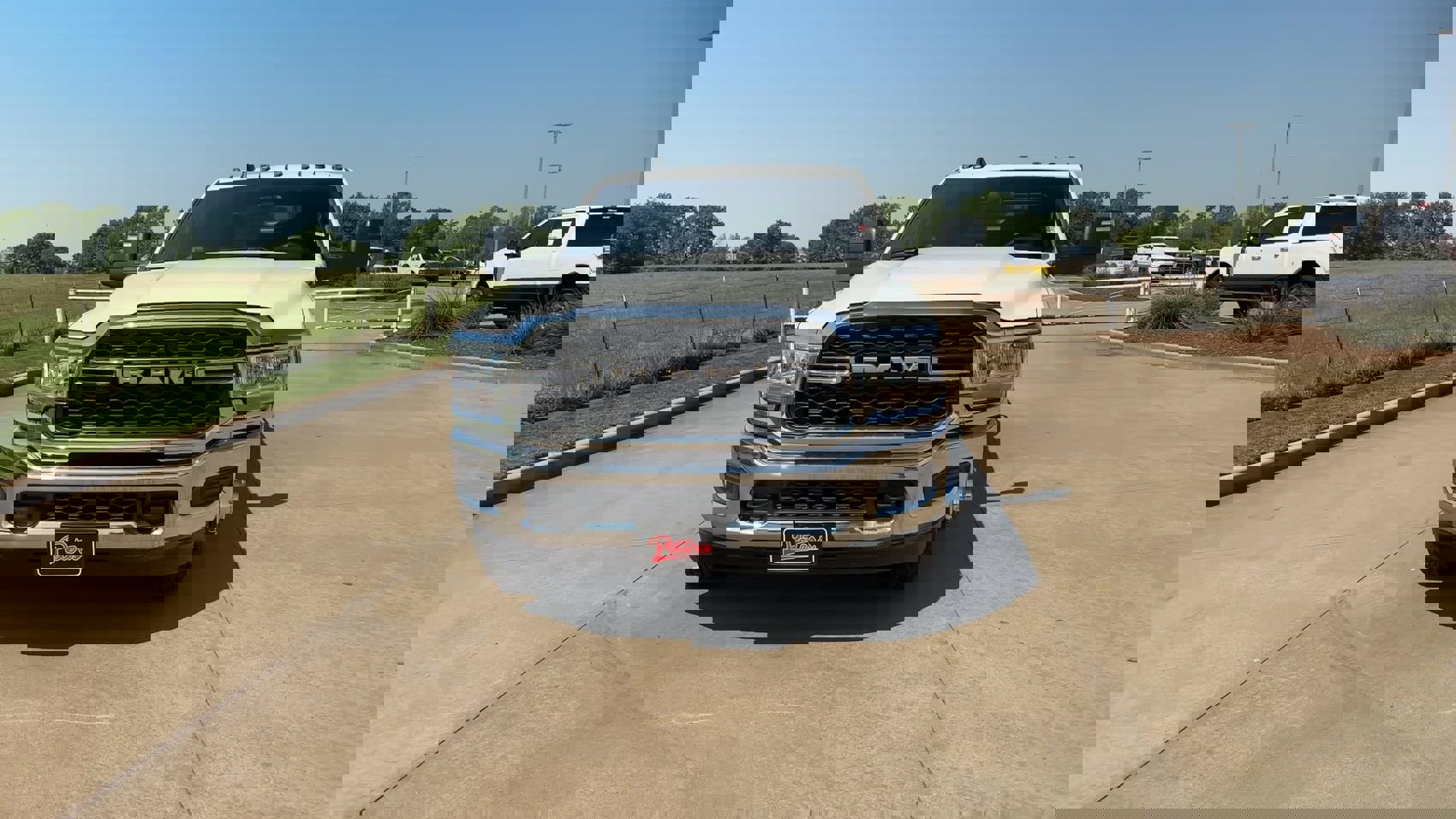 2024 Ram 3500 photo 3