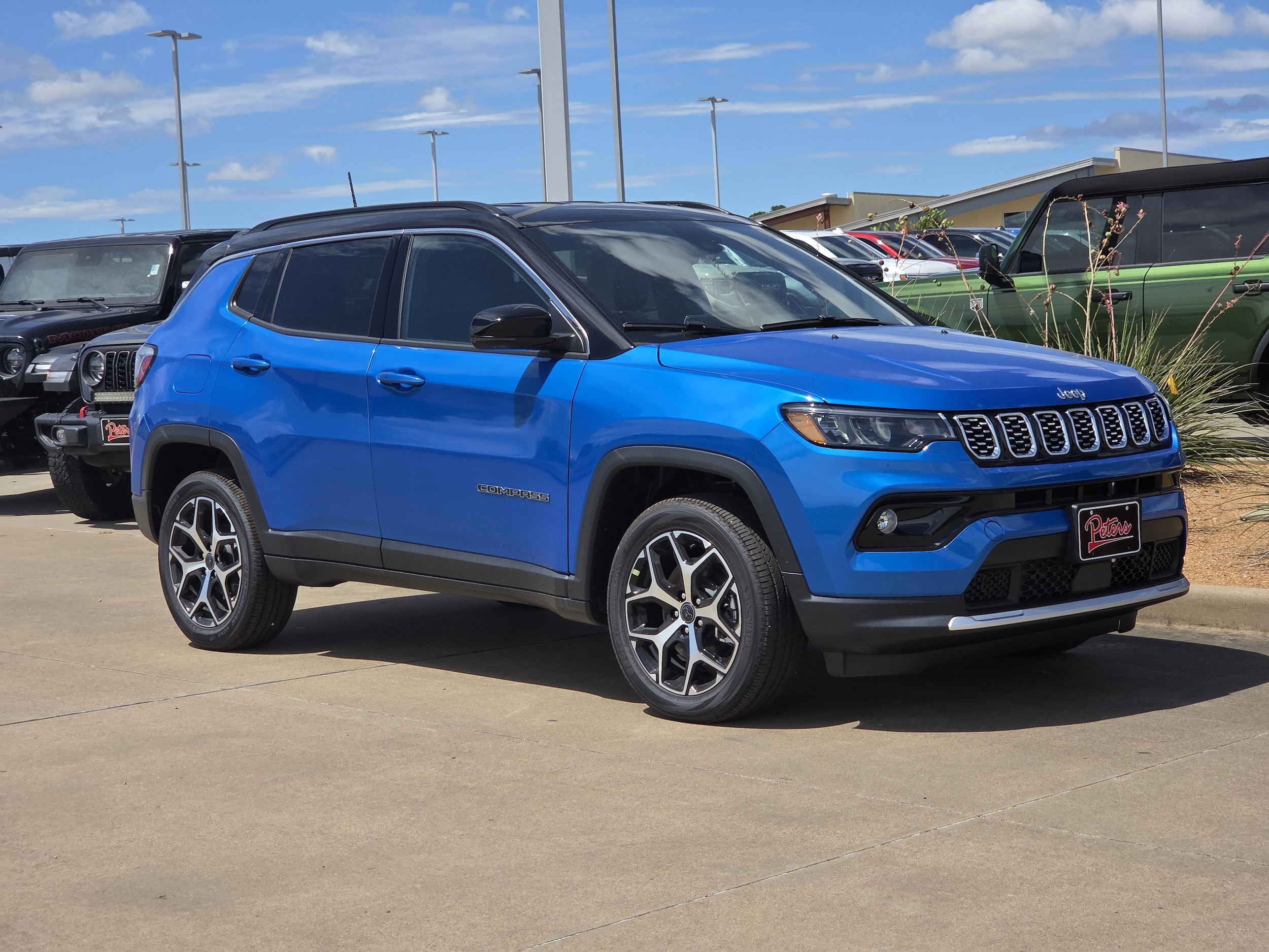 New 2026 Jeep Compass Limited