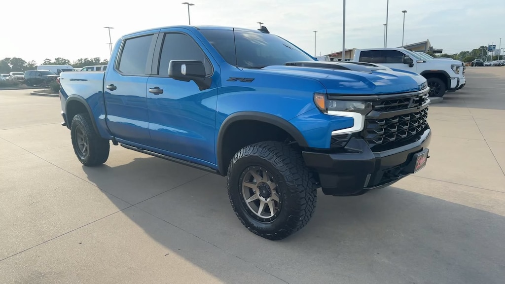 Used 2024 Chevrolet Silverado 1500 ZR2 4WD Crew Cab 147 ZR2