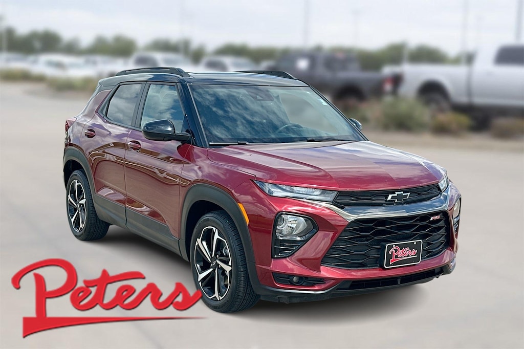 Used 2022 Chevrolet Trailblazer RS FWD RS