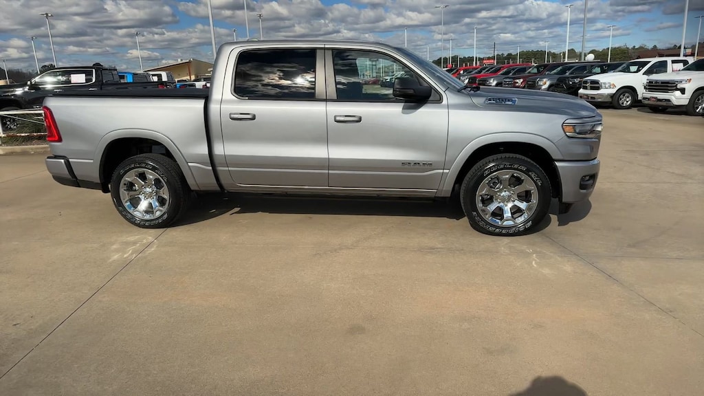 Used 2025 Ram 1500 Lone Star Lone Star 4x4 Crew Cab 57 Box