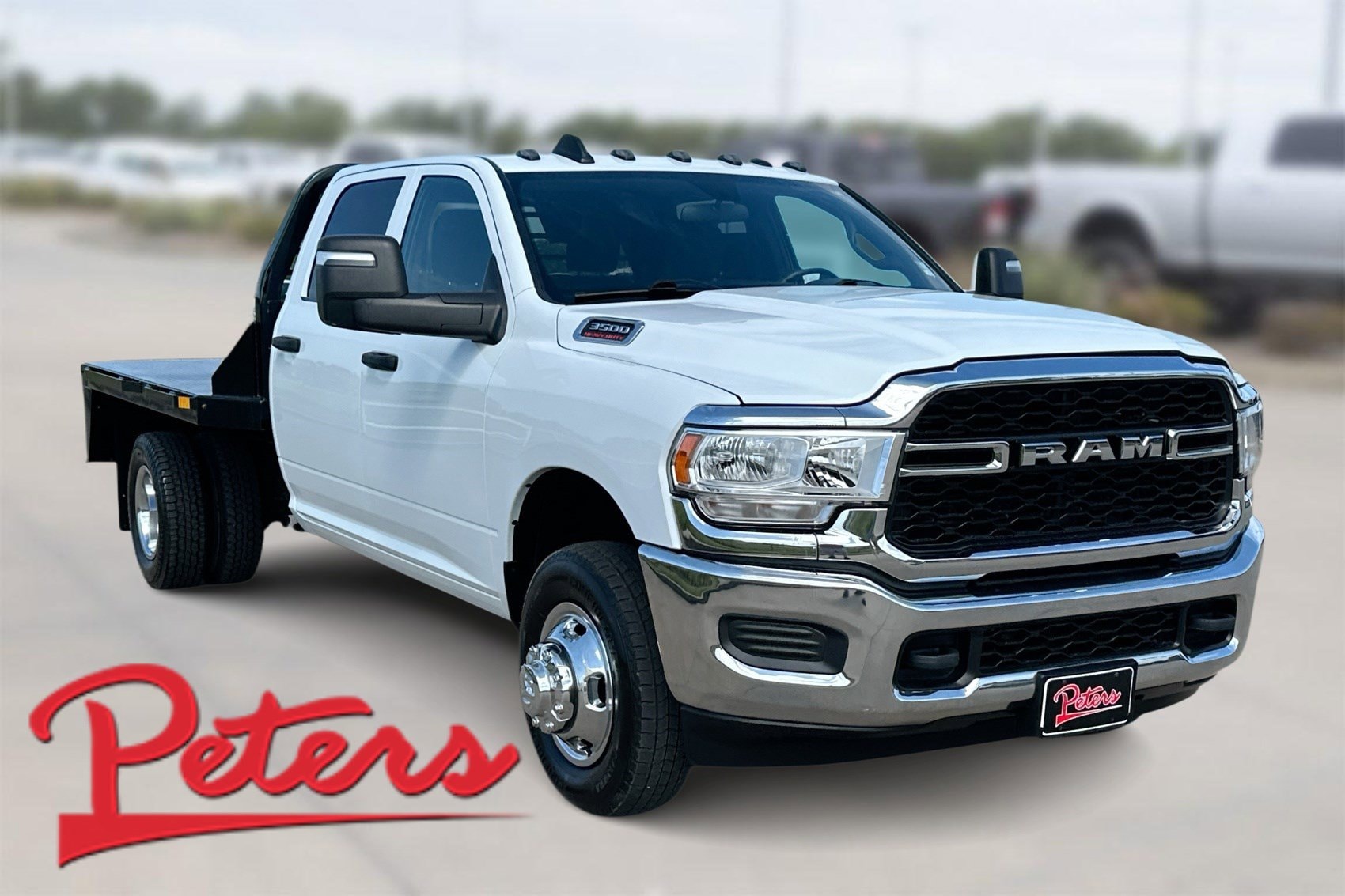 2024 RAM Ram 3500 Chassis Cab Tradesman