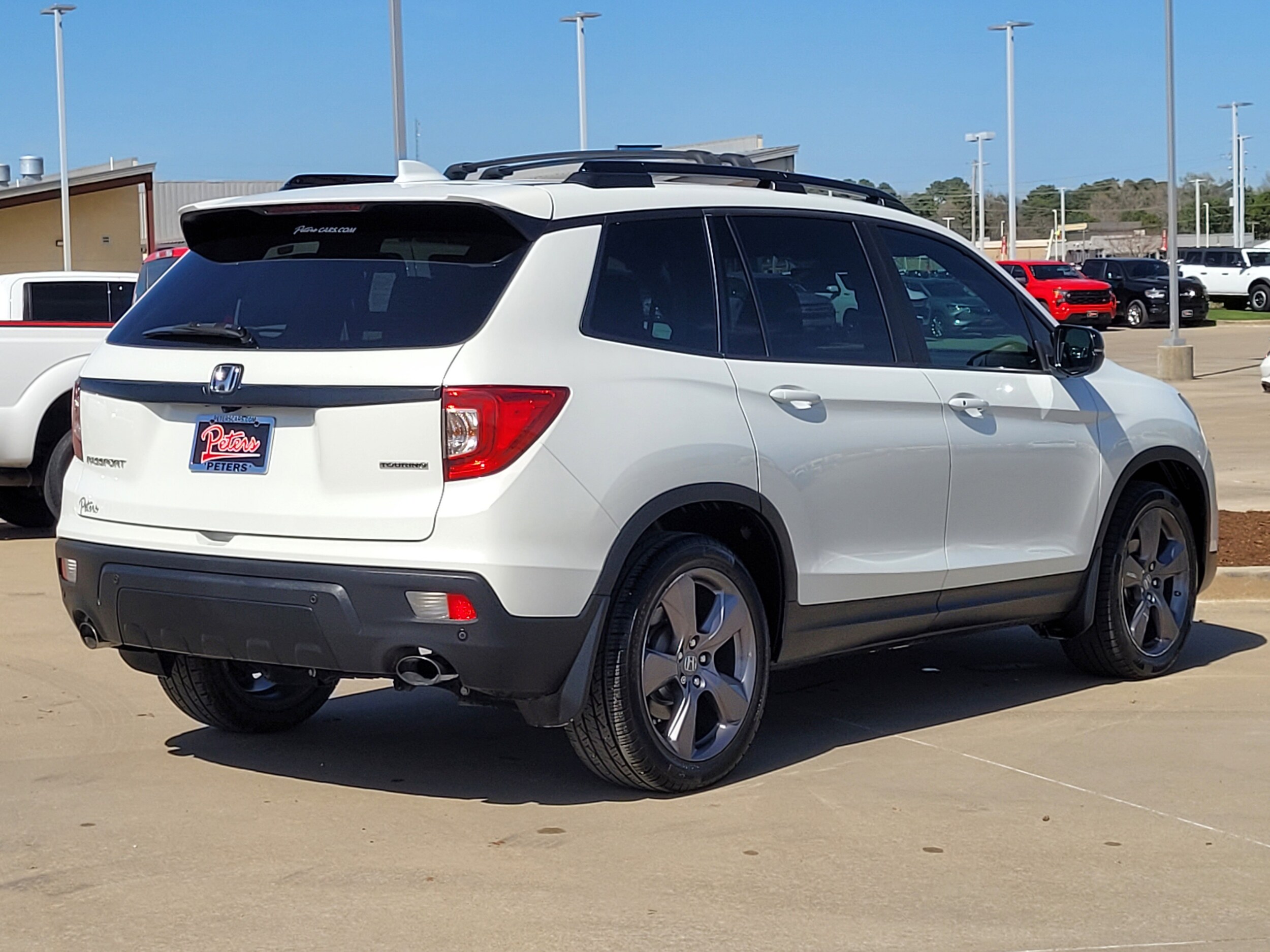 2020 Honda Passport Touring photo 4