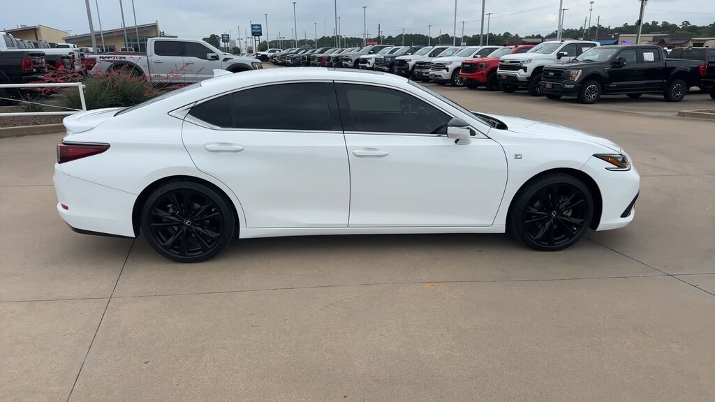 Used 2024 Lexus ES 350 F Sport ES 350 F SPORT Handling FWD