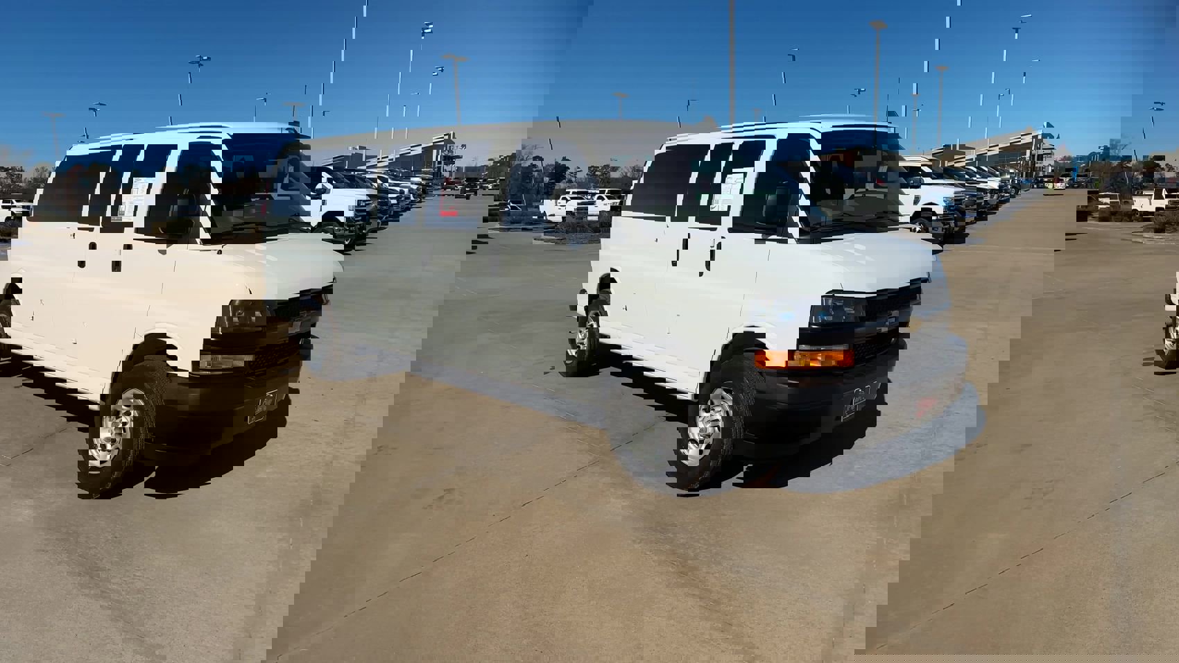 2023 Chevrolet Express Passenger LS photo 2