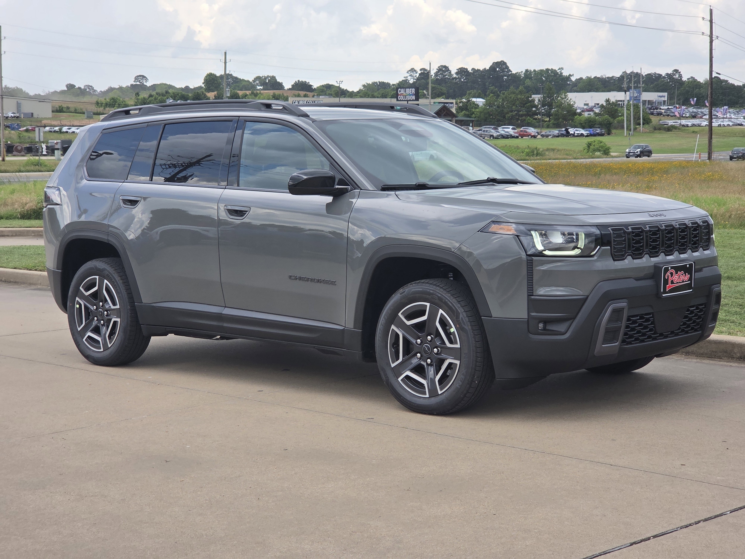New 2026 Jeep Cherokee Laredo/Limited