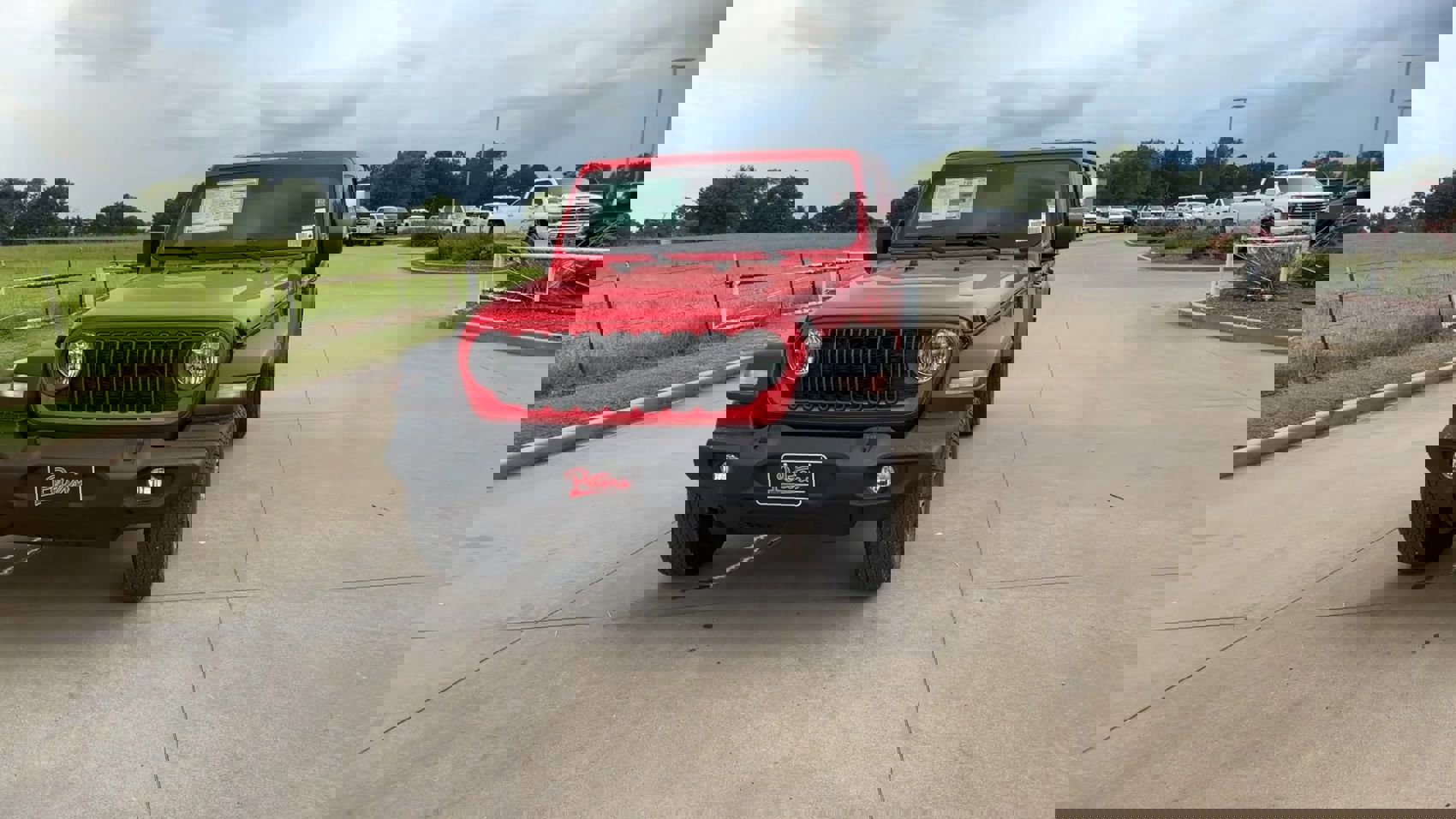 2024 Jeep Wrangler Sport photo 3
