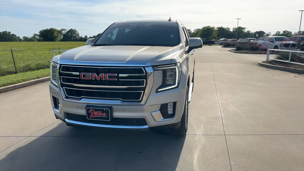 Used 2021 GMC Yukon SLT 2WD SLT