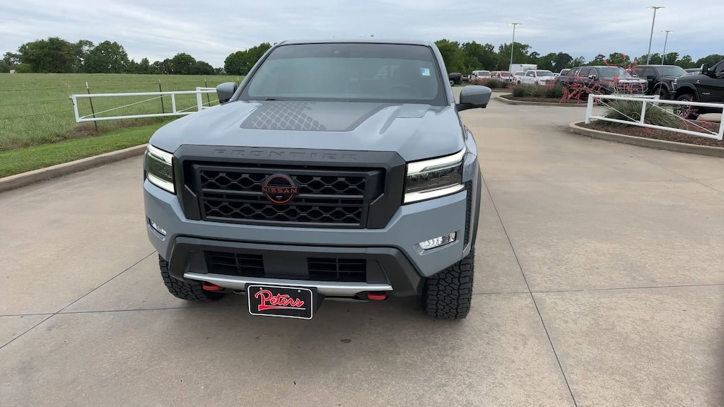 Used 2023 Nissan Frontier PRO-4X Crew Cab 4x4 PRO-4X Auto