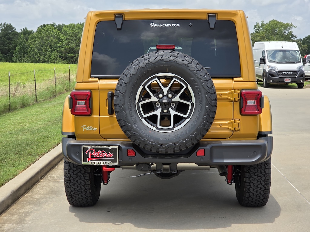 New 2026 Jeep Wrangler Rubicon Sport Utility
