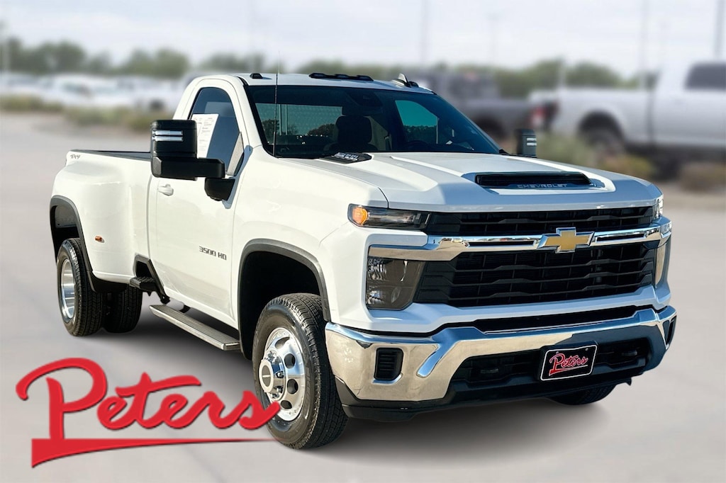 Used 2024 Chevrolet Silverado 3500HD LT 4WD Reg Cab 142 LT