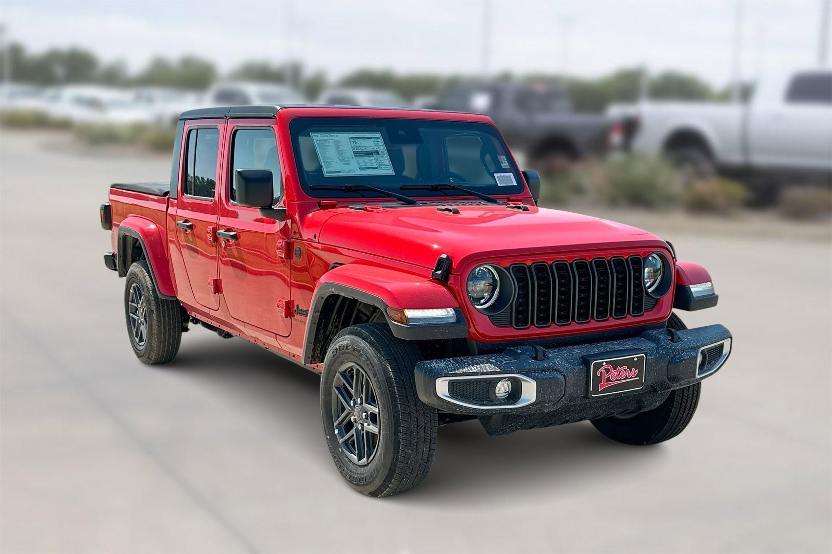 New 2024 Jeep Gladiator Sport