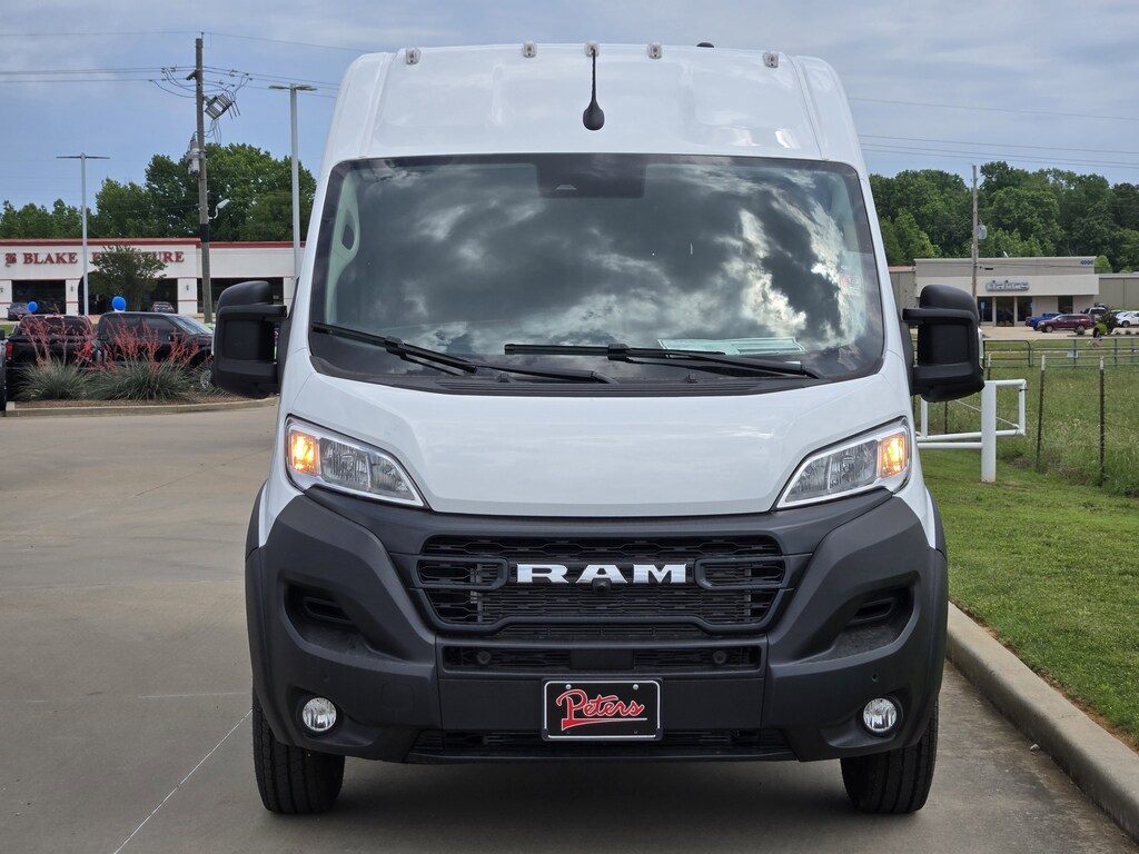 New 2026 Ram ProMaster 2500 High Roof Cargo Van