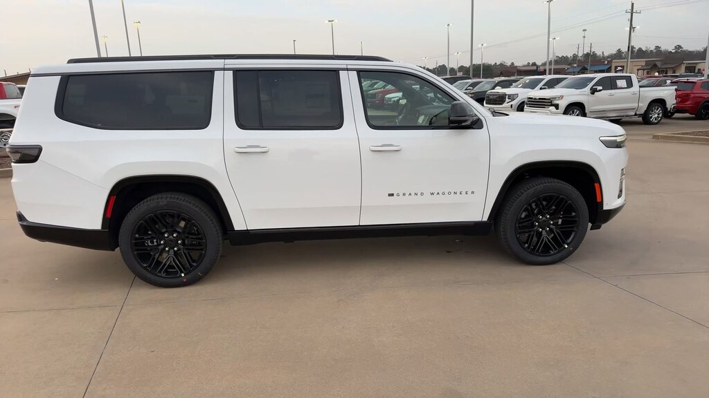 New 2026 Jeep Grand Wagoneer L Limited Sport Utility