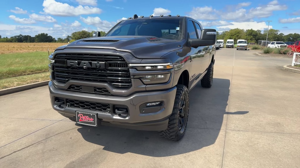 Used 2025 Ram 2500 Laramie Laramie 4x4 Mega Cab 64 Box