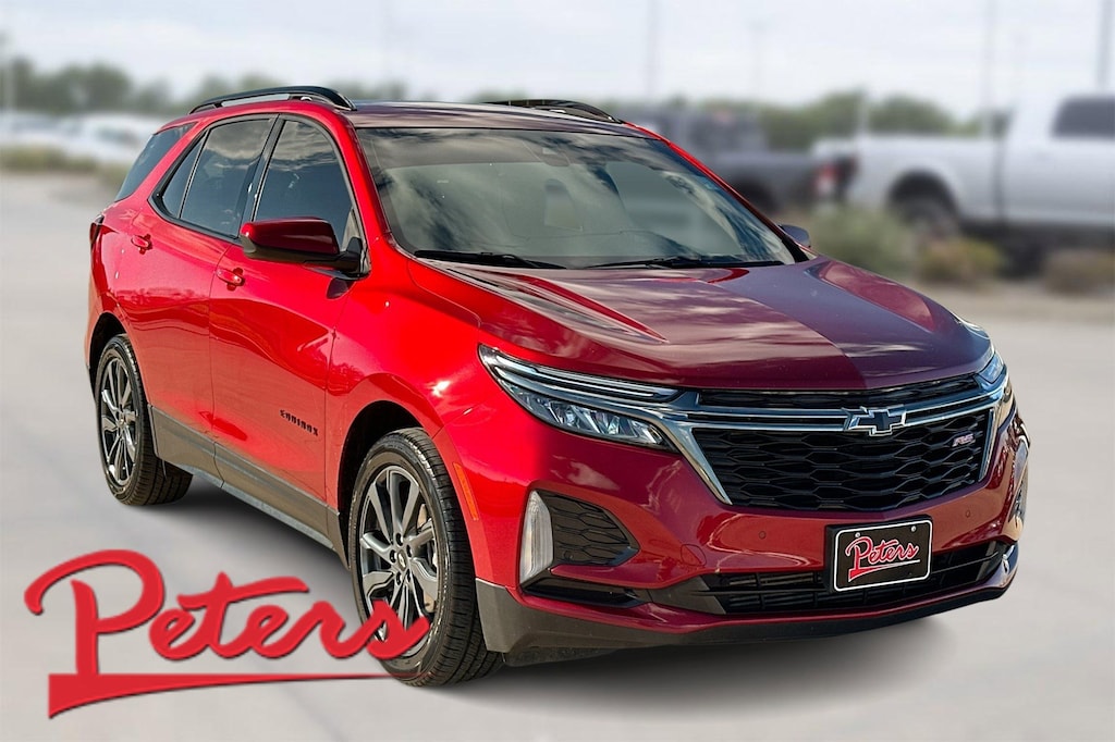 Used 2022 Chevrolet Equinox RS FWD RS