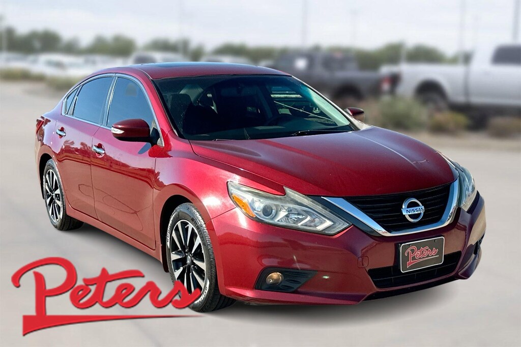 Used 2018 Nissan Altima 2.5 SV Sedan