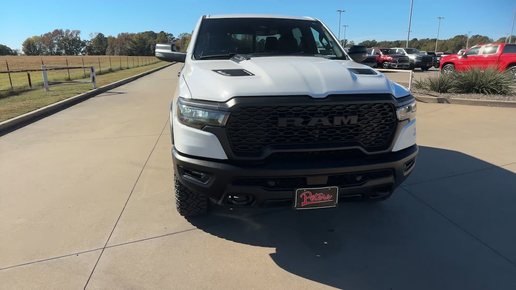Used 2025 Ram 1500 Rebel Rebel 4x4 Crew Cab 57 Box